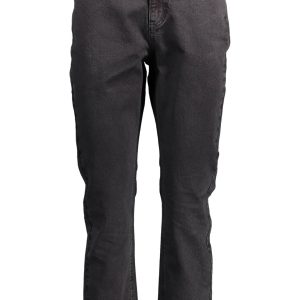Desigual Traperice Denim Crna