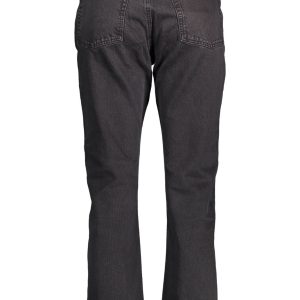Alternativni prikaz Desigual Traperice Denim Crna