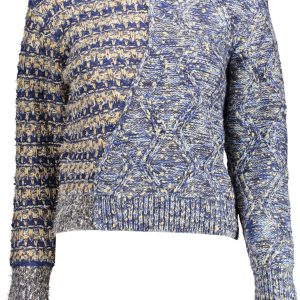 Desigual 'S Plava Džemper