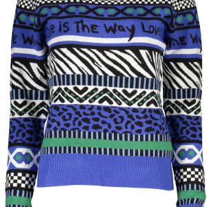 Desigual 'S Plava Džemper