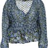 Desigual 'S Plava Džemper