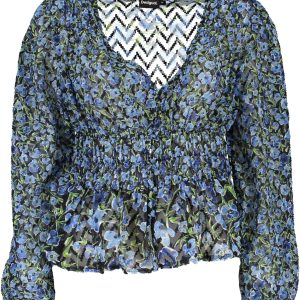 Desigual 'S Plava Džemper