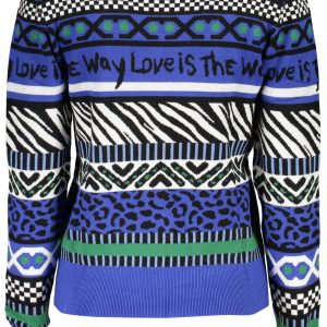 Alternativni prikaz Desigual 'S Plava Džemper