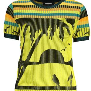 Desigual 'S Žuta Džemper