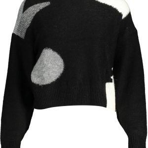 Desigual Džemper Crna