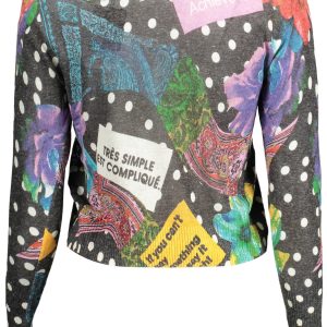 Alternativni prikaz DESIGUAL SWEATER WOMAN BLACK