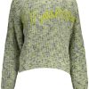 Desigual Zelena Džemper