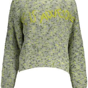 Desigual Zelena Džemper