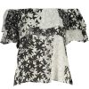 Desigual 'S Kratkih Rukava Majica Bijele