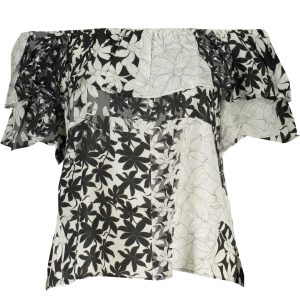 Desigual 'S Kratkih Rukava Majica Bijele