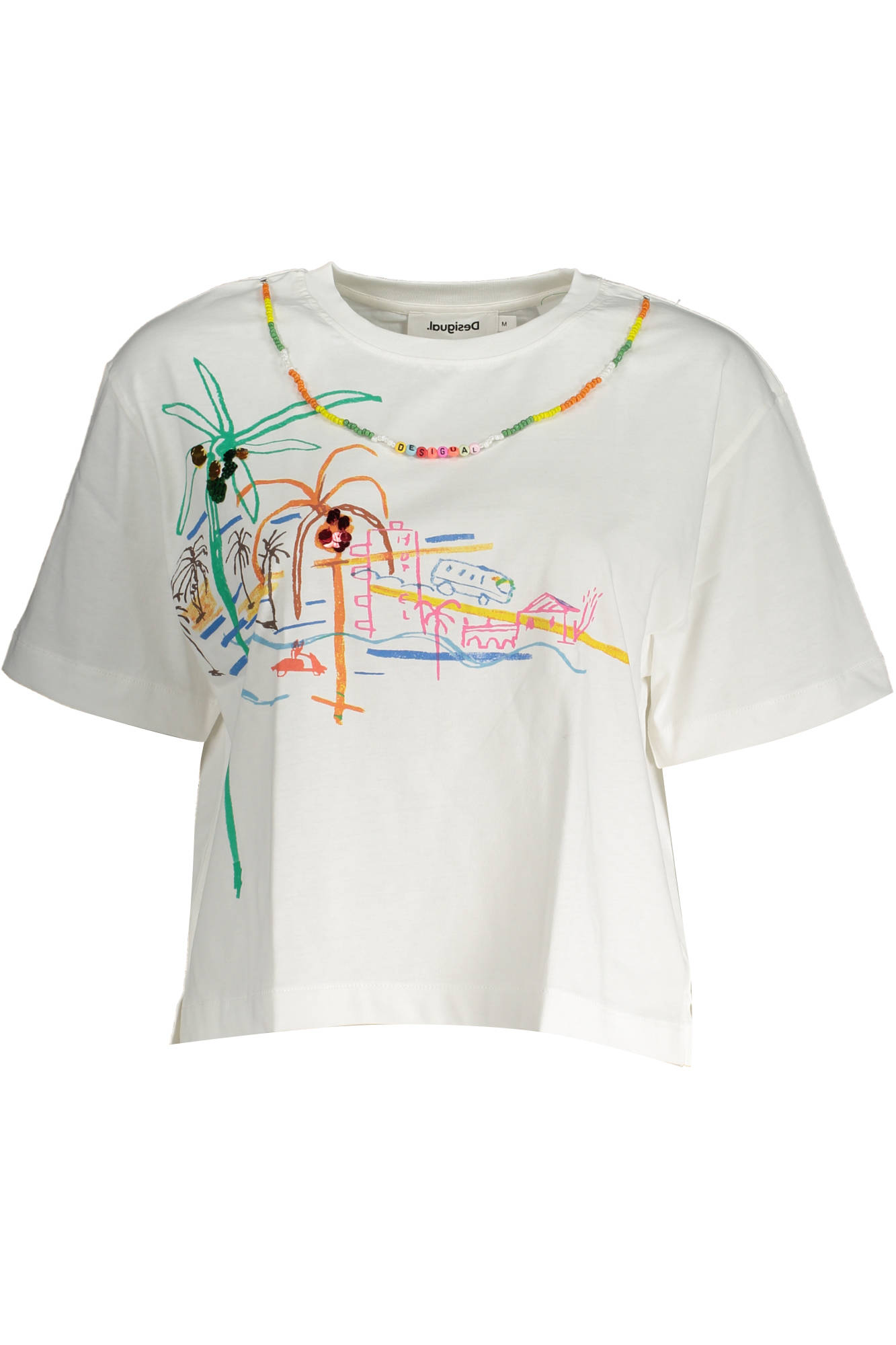 DESIGUAL Kratkih Rukava Majica