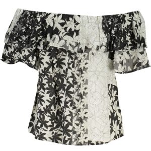 Alternativni prikaz Desigual 'S Kratkih Rukava Majica Bijele