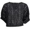 Desigual Crne Kratkih Rukava Majica