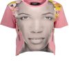 Desigual 'S Kratkih Rukava Majica Roze