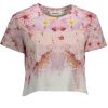 Desigual 'S Kratkih Rukava Majica Roze