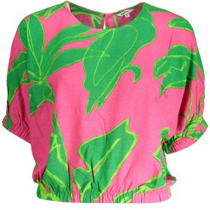 Desigual 'S Kratkih Rukava Majica Roza
