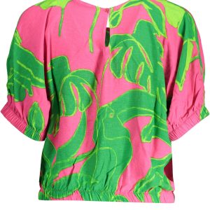 Alternativni prikaz Desigual 'S Kratkih Rukava Majica Roza
