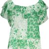 Desigual Zelene 'S Kratkih Rukava Majica