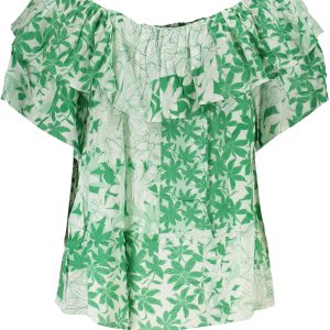Alternativni prikaz Desigual Zelene 'S Kratkih Rukava Majica
