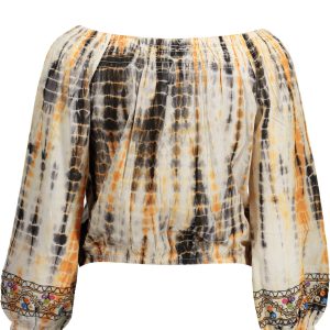 Alternativni prikaz Desigual 'S Dugih Rukava Majica Bež