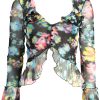 Desigual Crne 'S Long Sleeved Majica
