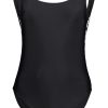 Fila Crne 'S One - Piece Kupaći Kostim