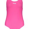 Fila 'S Roze One - Piece Kupaći Kostim