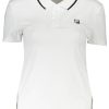 Fila Polo Majica Kratkih Rukava Bijela