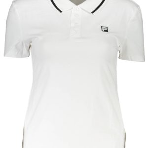 Fila Polo Majica Kratkih Rukava Bijela