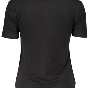 Alternativni prikaz FILA POLO SHORT SLEEVE WOMAN BLACK