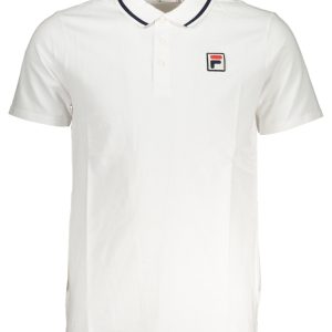 Fila 'S Bijela Kratke Hlače Sleeved Polo Majica Majica