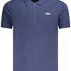 Fila Polo Majica Kratke Hlače Sleeves Plava