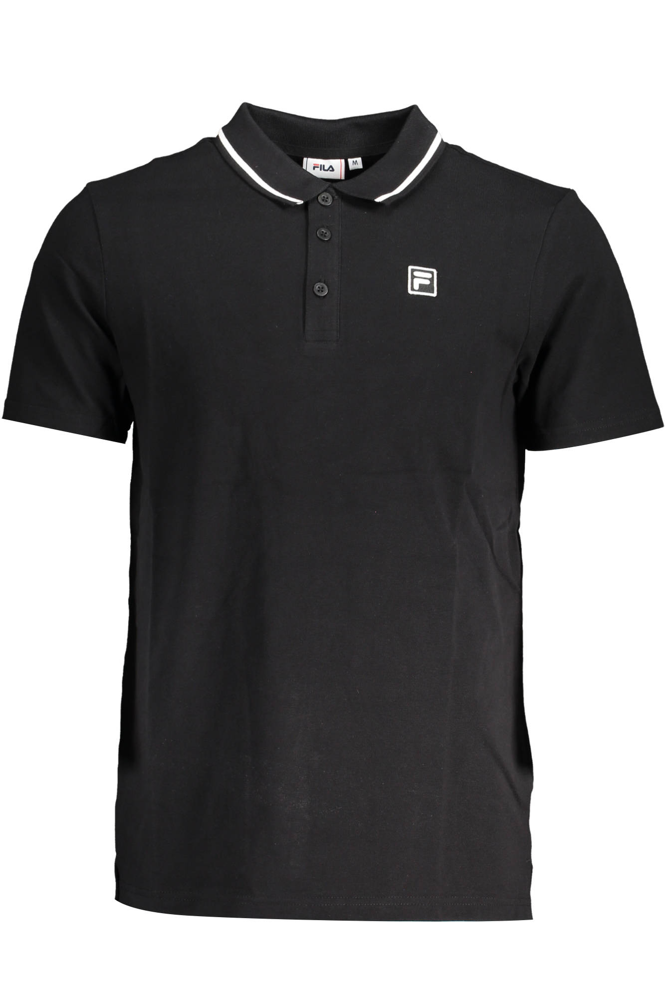 Fila 'S Crne Kratke Hlače Sleeved Polo Majica Majica
