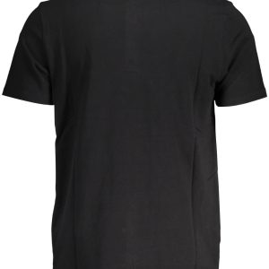 Alternativni prikaz FILA MEN'S BLACK SHORT SLEEVED POLO SHIRT