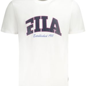 Fila Kratkih Rukava Majica Bijela