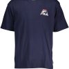 Fila 'S Kratkih Rukava Majica Plave