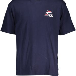Fila 'S Kratkih Rukava Majica Plava