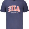 Fila 'S Kratkih Rukava Majica Plava