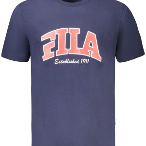 Fila 'S Kratkih Rukava Majica Plava