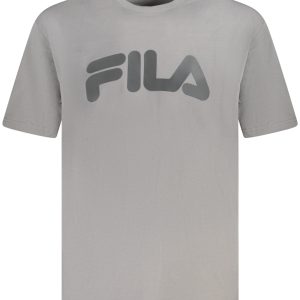 Fila Kratkih Rukava Majica Siva