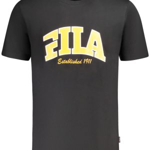 Fila 'S Kratkih Rukava Majica Crna