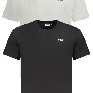 Fila 'S Kratkih Rukava Majica Crna