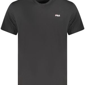 Fila 'S Kratkih Rukava Majica Crna