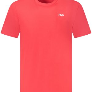 Fila 'S Kratkih Rukava Majica Crvena
