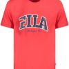 Fila 'S Kratkih Rukava Majica Crvena