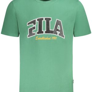 Fila Kratkih Rukava Majica Zelena