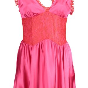 Gaelle Paris Roze Kratke Hlače Haljina