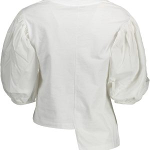 Alternativni prikaz Gaelle Paris Majica 3/4 Sleeves Bijele