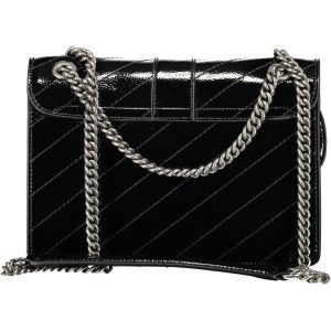 Alternativni prikaz Gaelle Paris Crna Shoulder Torba