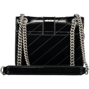 Alternativni prikaz Gaelle Paris Crna Shoulder Torba